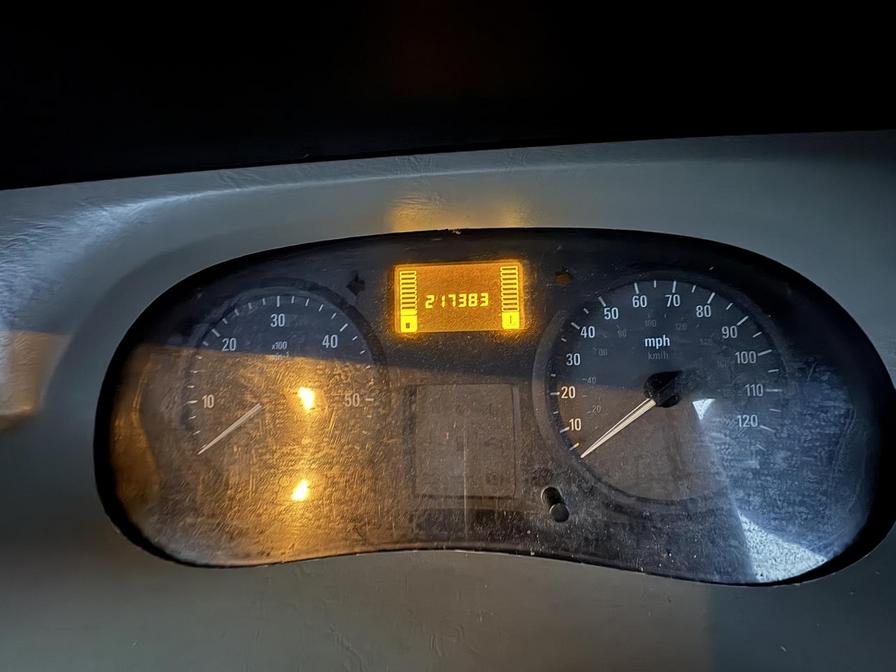 2007 Vauxhall Vivaro – Model: Vivaro  2700 CDTI SWB – NL07DFA