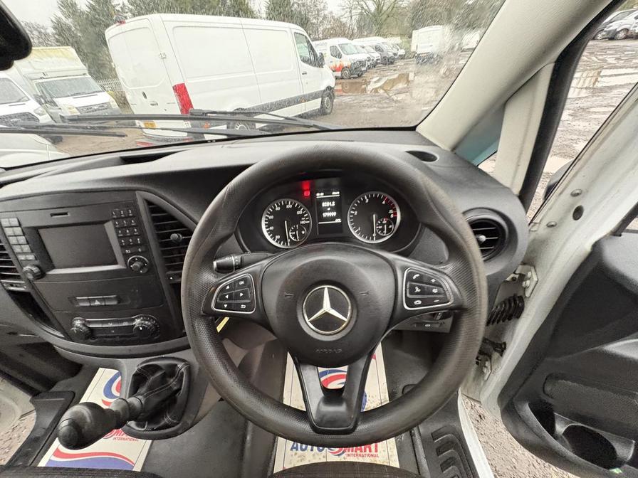 2018 Mercedes-Benz Vito – Model: Vito 111 CDi – ND68UMW