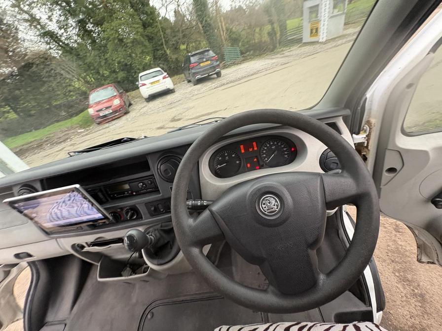 2007 Vauxhall Movano – Model:  – KE07LZO