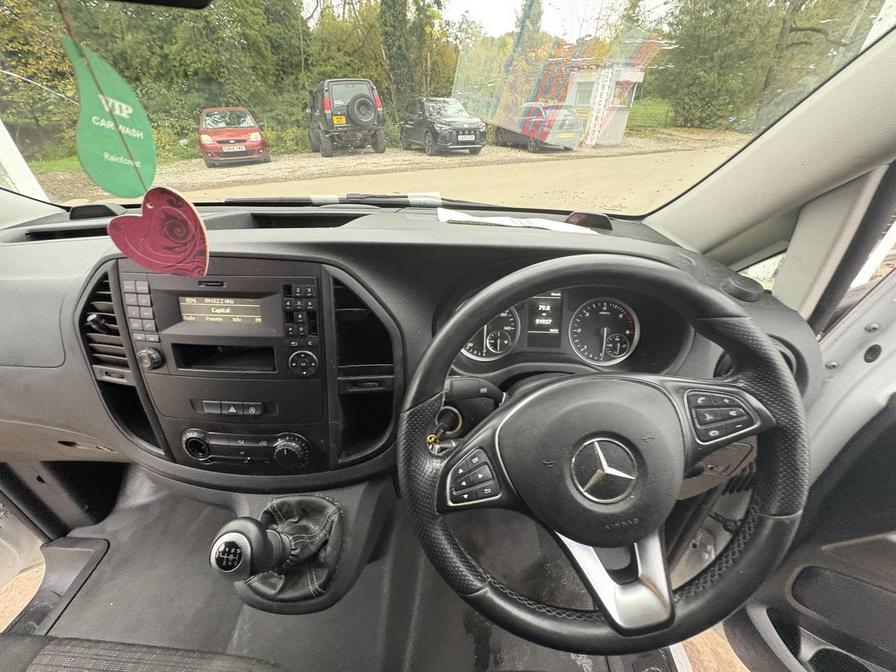 2019 Mercedes-Benz Vito – Model: Vito 110 Pure CDI – YC69PTO