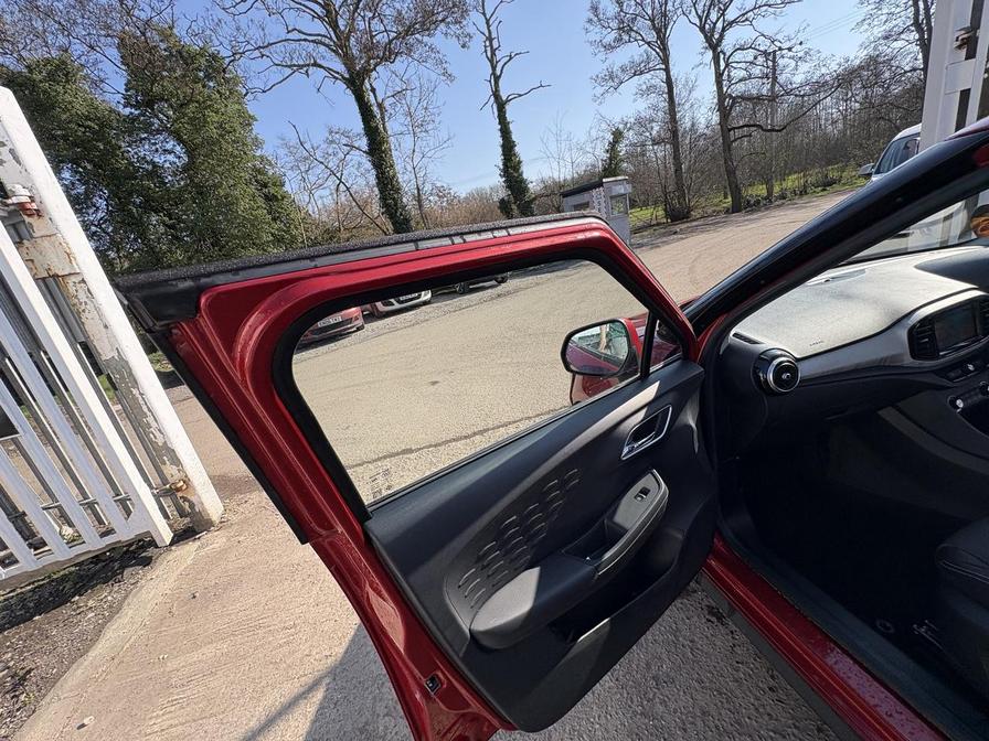 2021 MG 3 – Model: MG3 Exclusive Nav VTi-Tech – CE21BWN