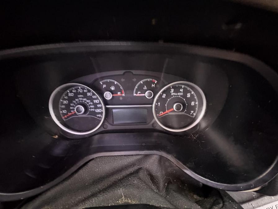 2017 Fiat Doblo Cargo – Model: Doblo 16V SX Maxi MultiJet II – BF67JJY