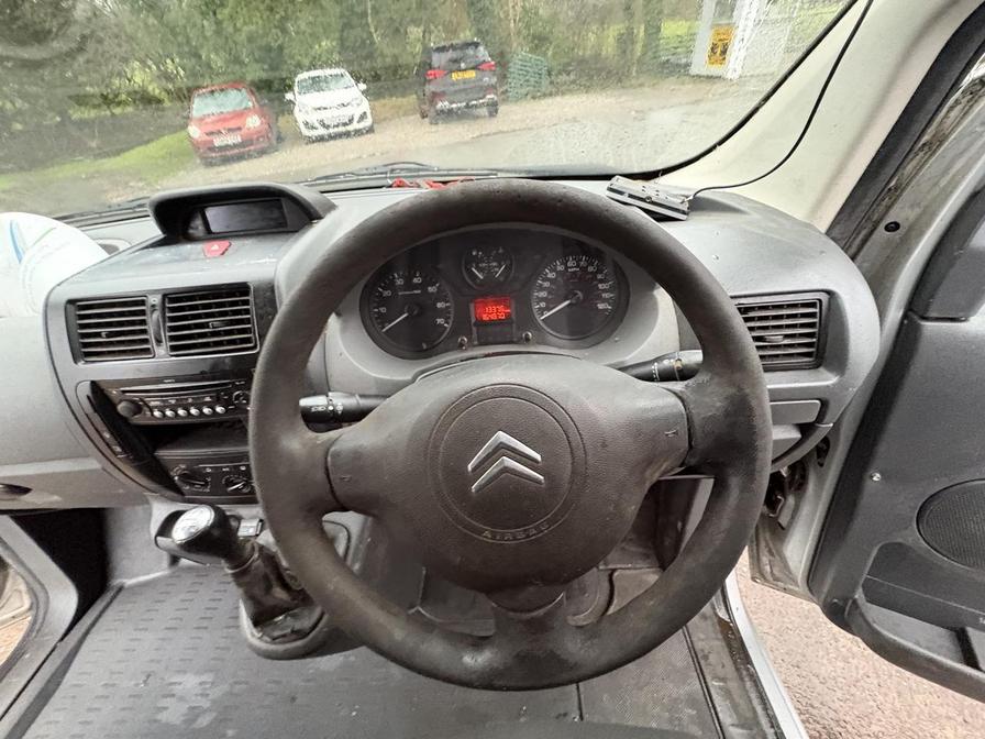 2009 Citroen Dispatch – Model: Dispatch 1000 L1H1 – LV59NWL