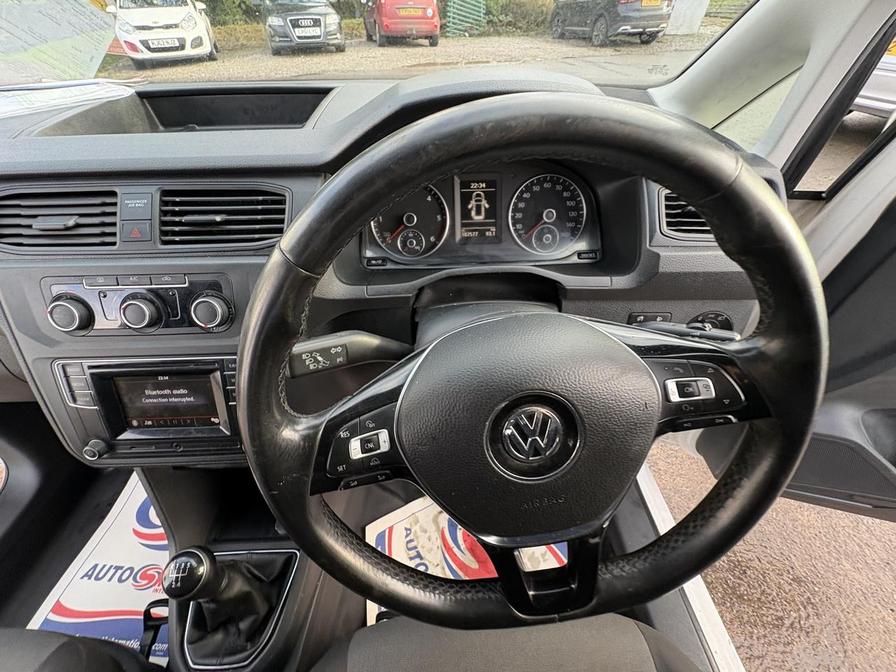 2019 Volkswagen Caddy – Model: Caddy C20 Trendline TDI – FL69PZO