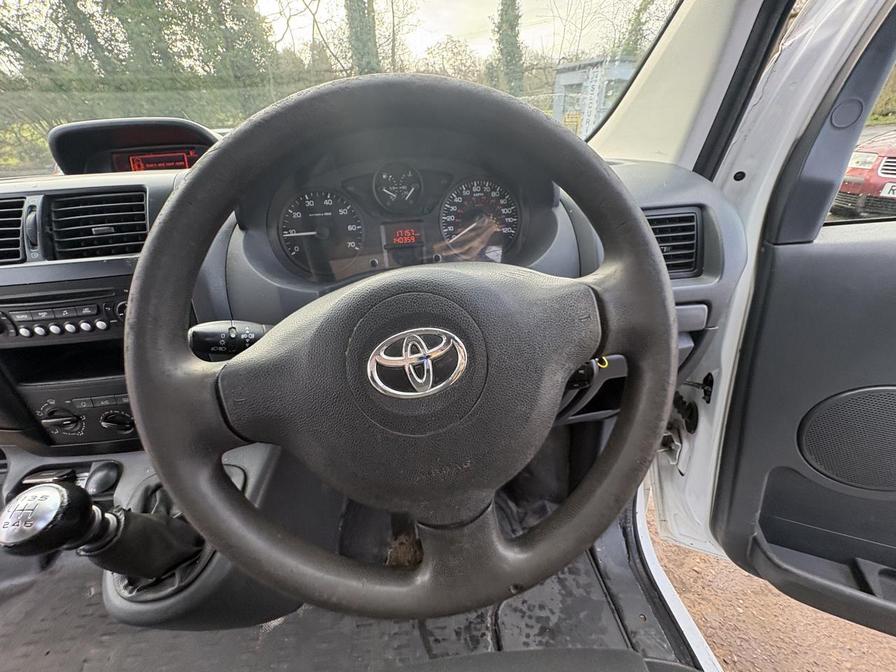 2014 Toyota Proace – Model: Proace 1200 L2H1 HDi – MK64NVF