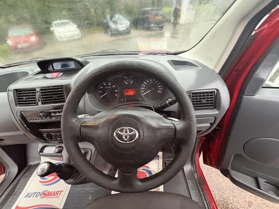 2014 Toyota Proace – Model: Proace 1200 L1H1 HDi – VN14OUV