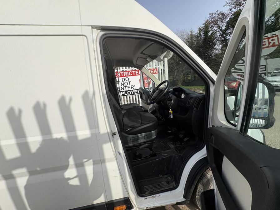 2018 Peugeot Boxer – Model: Boxer 435 Professional L4H2 Blue HDi – CN18RUW