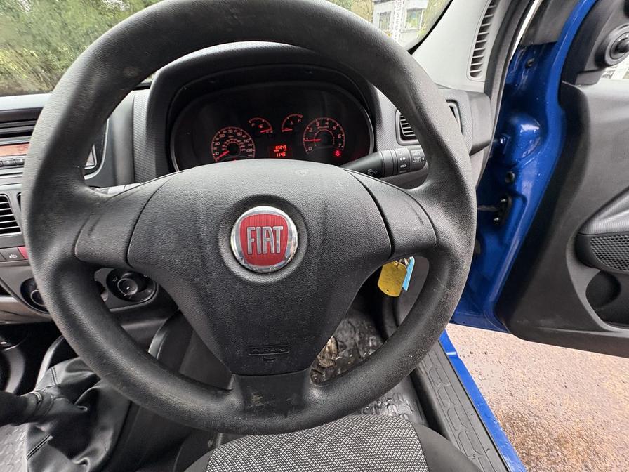 2015 Fiat Doblo Cargo – Model: Doblo 16v MultiJet LWB – BD65KWK