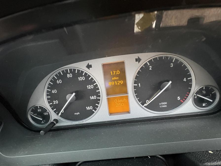 2007 Mercedes-Benz B-Class – Model: B200 CDi SE CVT – KY57KWH