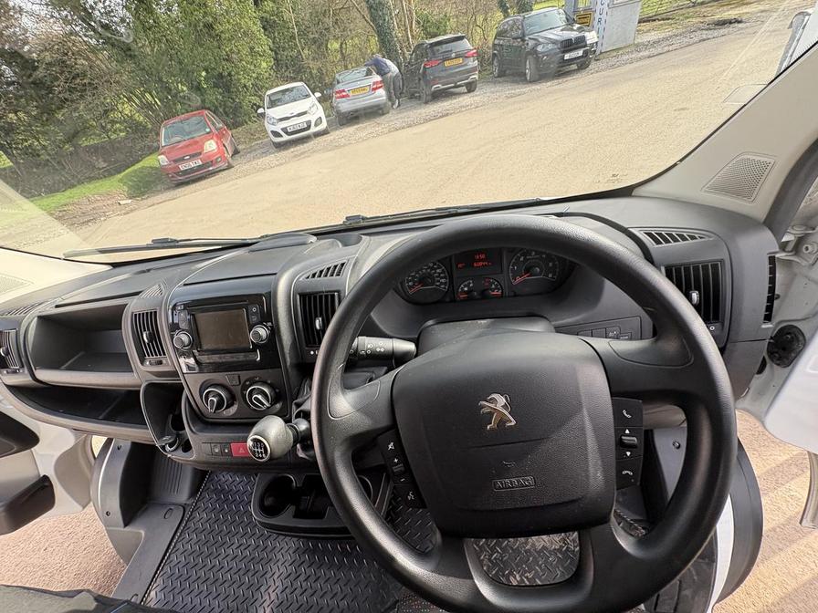 2018 Peugeot Boxer – Model: Boxer 435 Professional L4H2 Blue HDi – CN18RUW