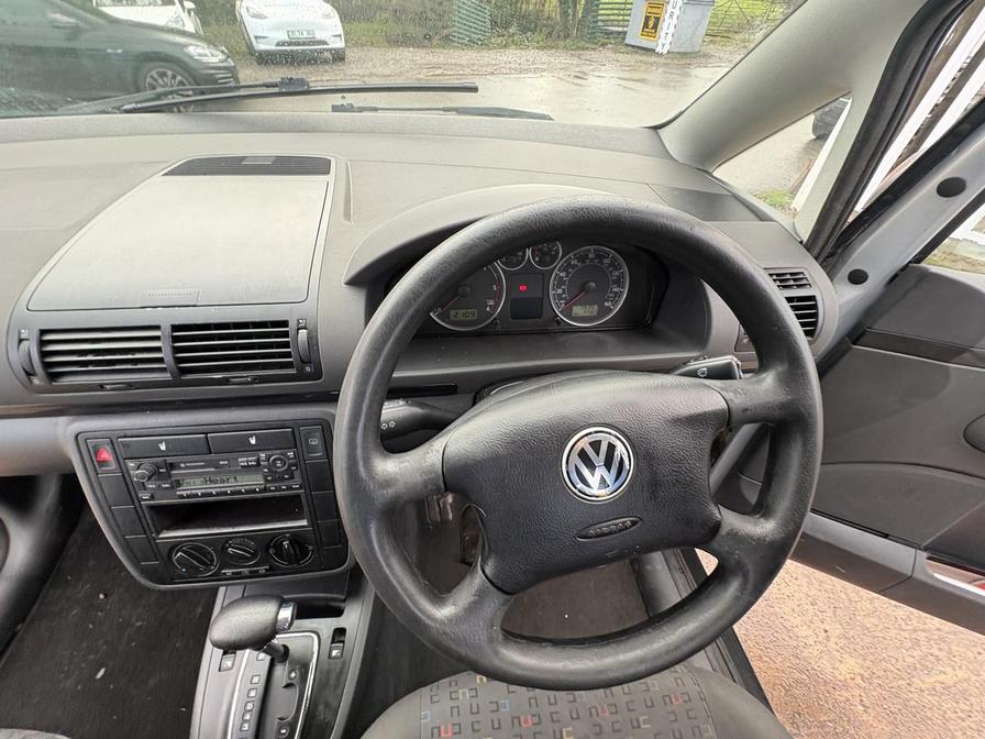 2003 Volkswagen Sharan – Model: Sharan SL TDI Auto – WA03RYU