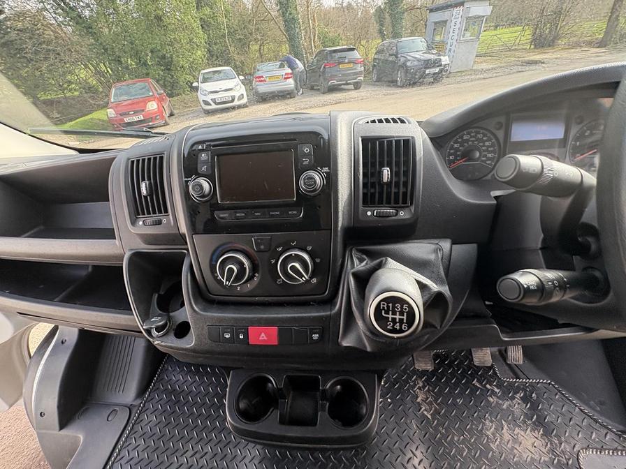 2018 Peugeot Boxer – Model: Boxer 435 Professional L4H2 Blue HDi – CN18RUW