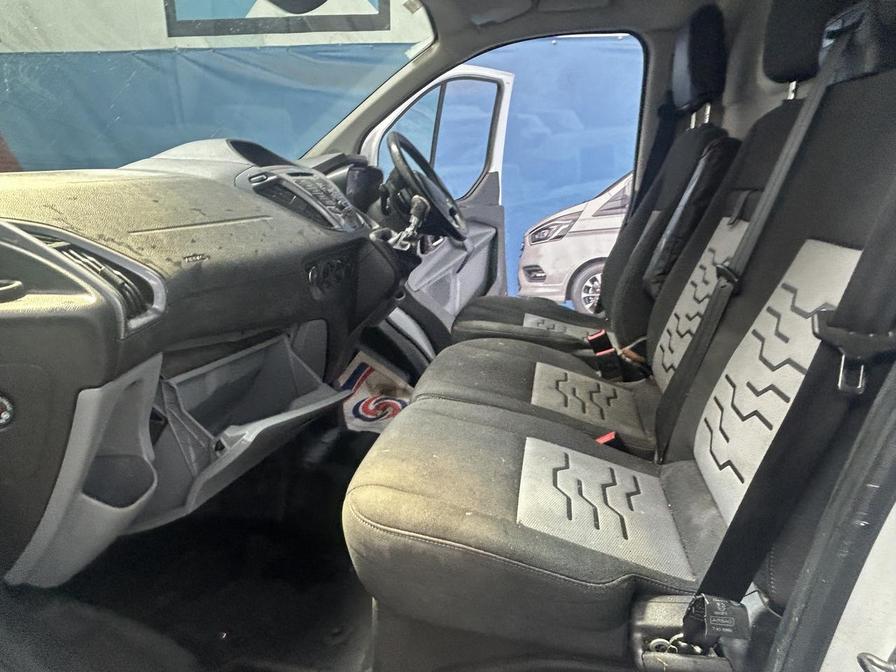 2017 Ford Transit Custom – Model: Transit Custom 290 Limited – CV67YHT