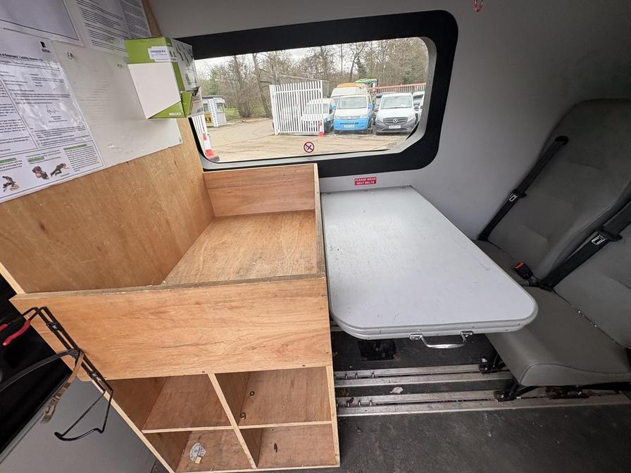 2018 Vauxhall Movano – Model: Movano L3H2 F3500 CDTi – SJ67YTK