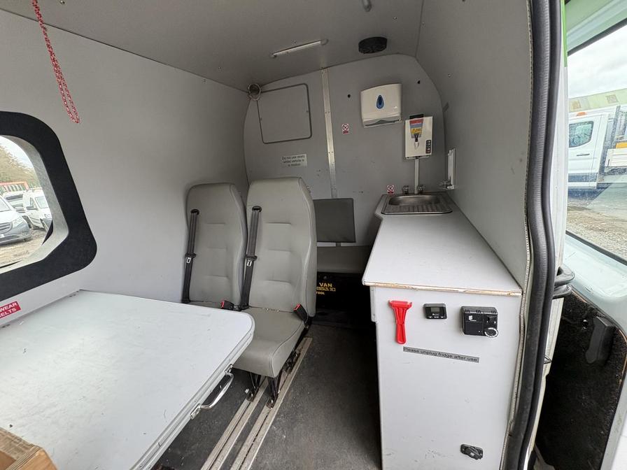 2018 Vauxhall Movano – Model: Movano L3H2 F3500 CDTi – SJ67YTK