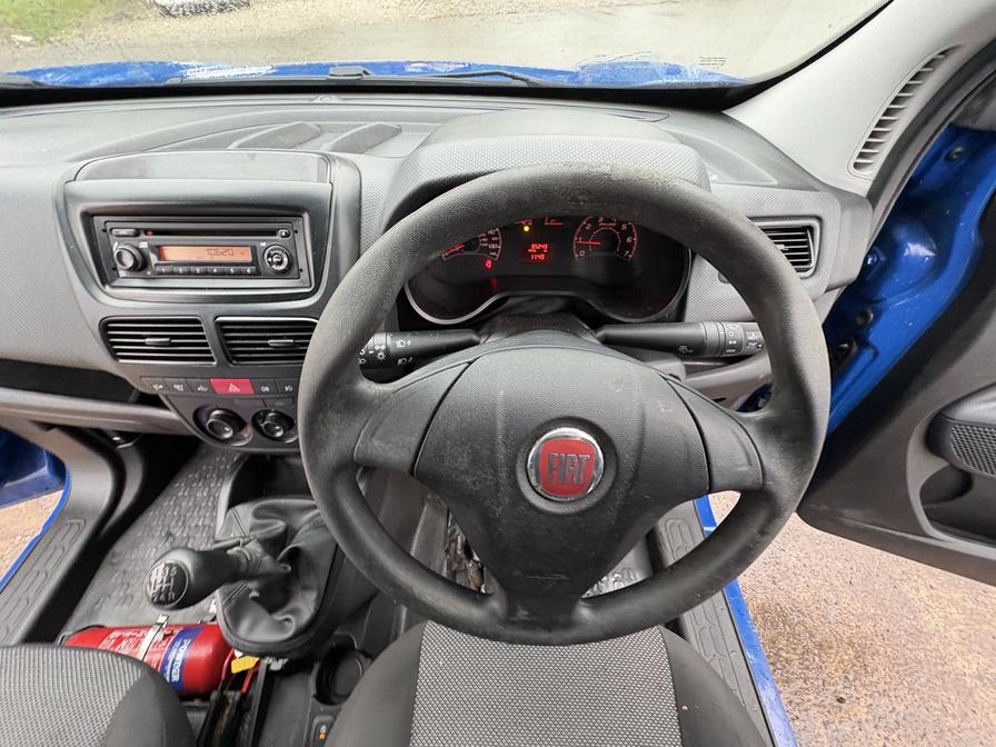 2015 Fiat Doblo Cargo – Model: Doblo 16v MultiJet LWB – BD65KWK