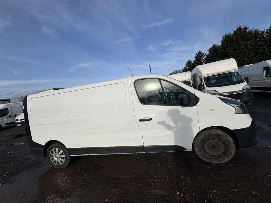 2017 Renault Trafic – Model: Trafic LL29 Business Energy dCi – NJ66UUG