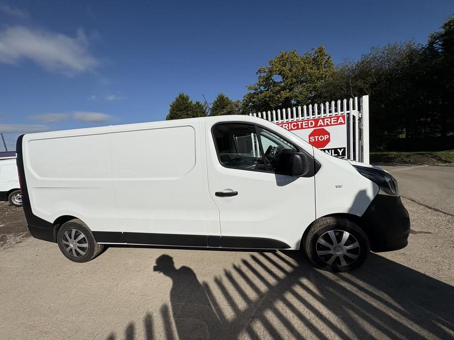 2019 Vauxhall Vivaro – Model: Vivaro  2900 CDTi S/S – SH68YAE