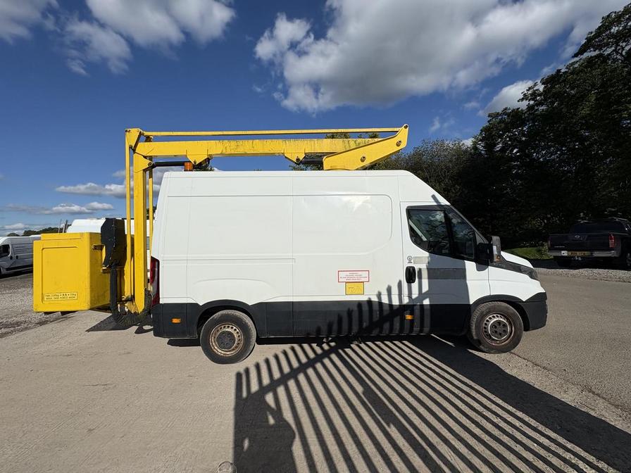 2015 Iveco Daily – Model: Daily 35S13 MWB – GD15PFJ