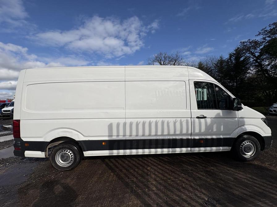 2019 Volkswagen Crafter – Model: Crafter CR35 Startline TDI – GL69CFU