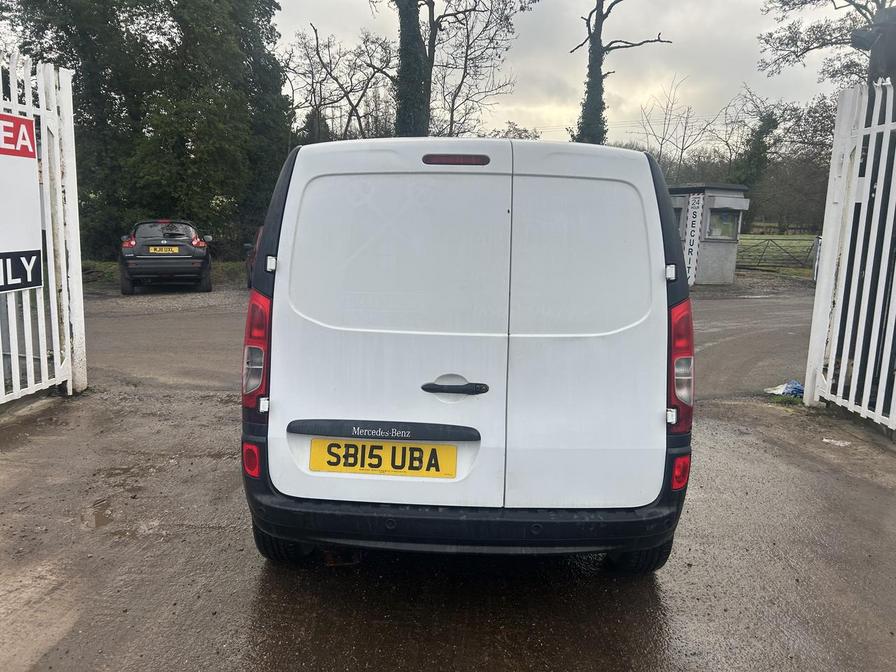 2015 Mercedes-Benz Citan – Model: Citan 109 CDi BlueEfficiency – SB15UBA
