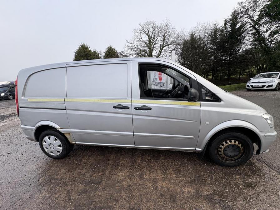 2013 Mercedes-Benz Vito – Model: Vito 113 CDi – BJ63NZU