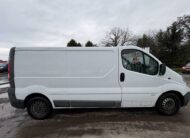 2013 Vauxhall Vivaro – Model: Vivaro  2900 CDTI LWB – DY13YJZ