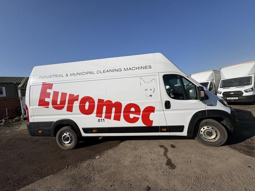 2021 Fiat Ducato – Model: Ducato 35 Maxi MultiJet III – YP71ENU/E11MEC
