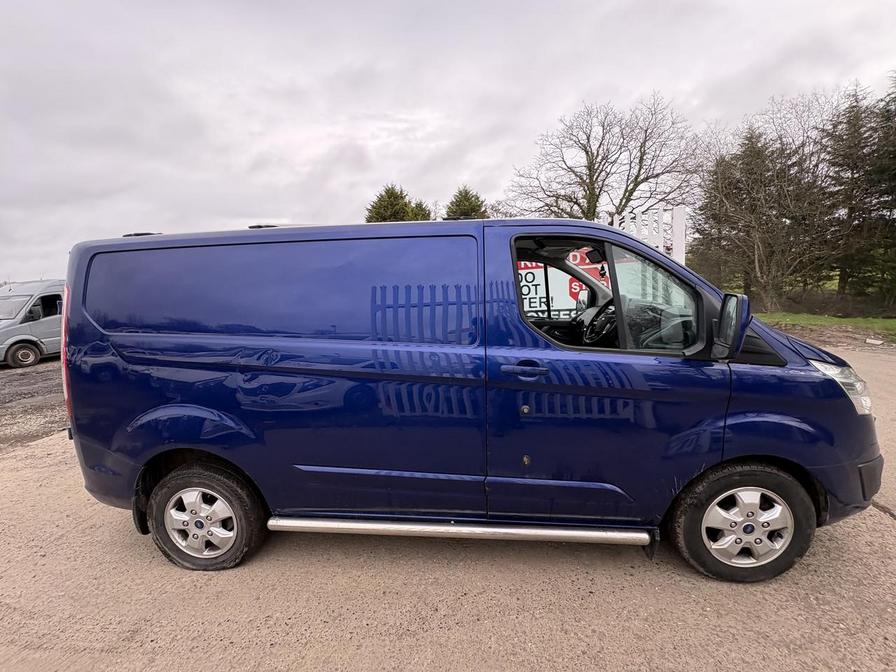 2016 Ford Transit Custom – Model: Transit Custom 340 Limited – PF66OZH