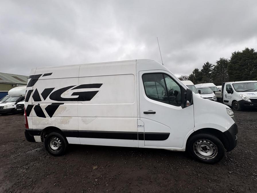 2019 Nissan NV400 – Model: NV400 E dCi – BG69OBW