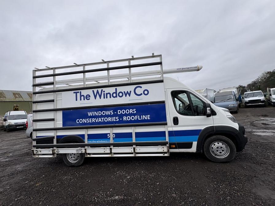 2021 Citroen Relay – Model: Relay 35 Heavy L4H2 Enterprise Blue HDi S/S – LA21SSU