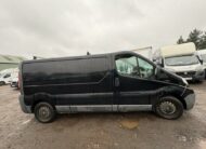 2014 Vauxhall Vivaro – Model: Vivaro  2900 CDTI LWB – DL14ECY