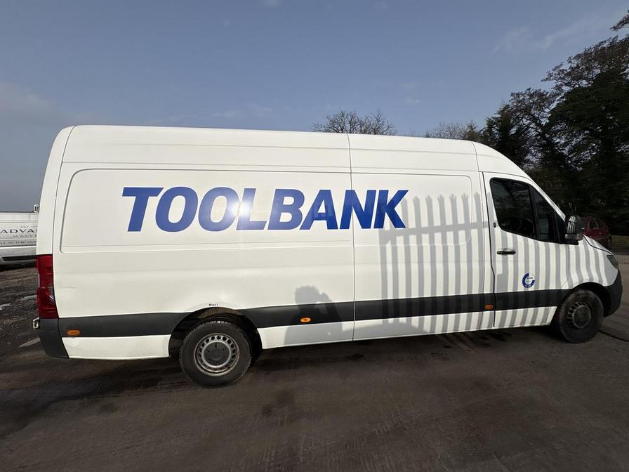 2021 Mercedes-Benz Sprinter – Model: Sprinter 317 Progressive CDI – GK70ZYR