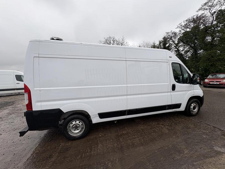 2021 Fiat Ducato – Model: Ducato 35 Tecnico MultiJet II – GL21YYB