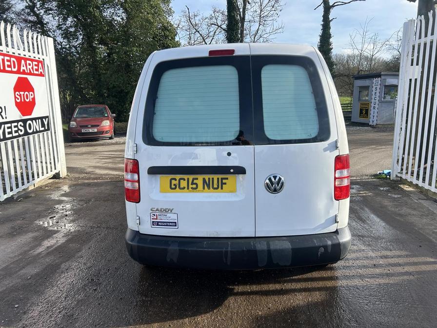 2015 Volkswagen Caddy – Model: Caddy C20 Startline TDI – GC15NUF