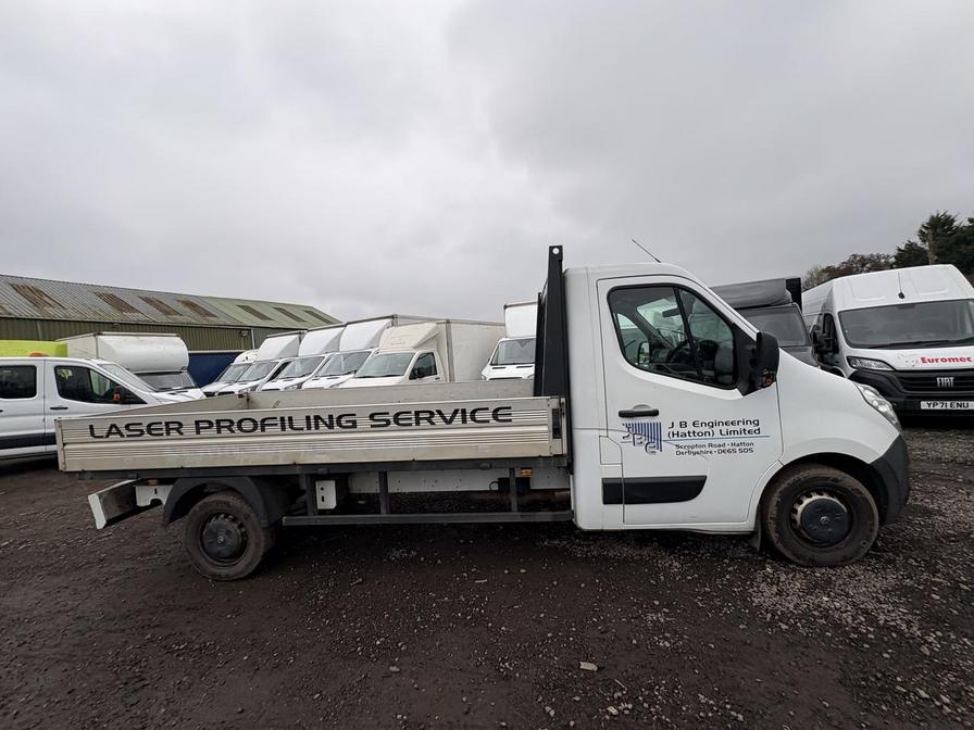 2017 Vauxhall Movano – Model: Movano L3H1 F3500 CDTi – FE67EKO