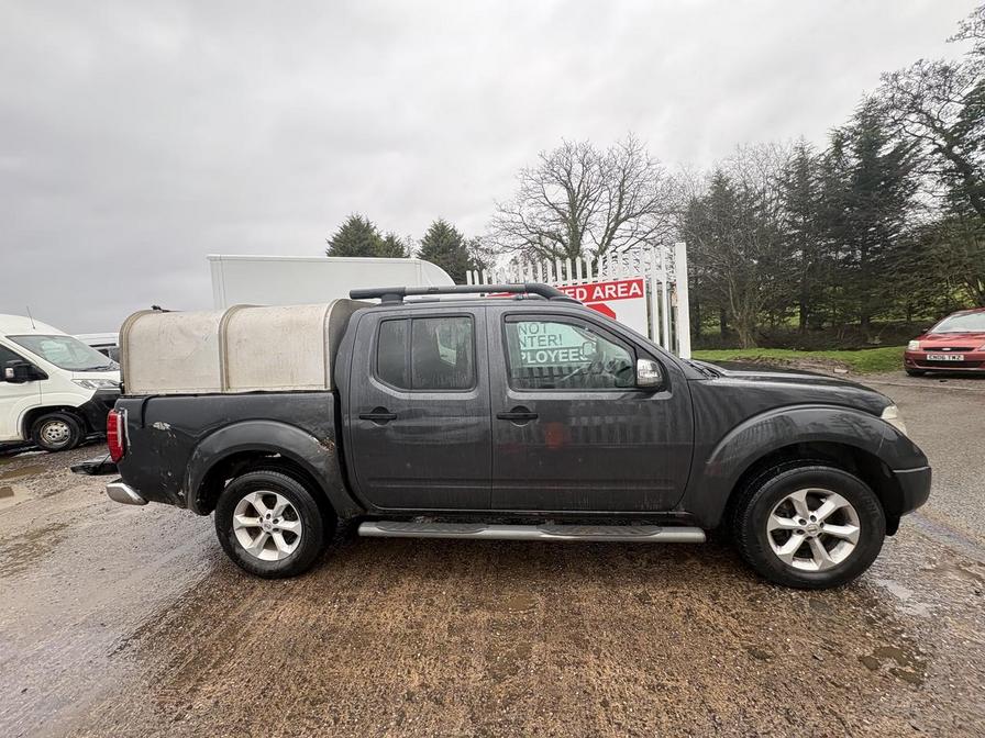 2009 Nissan Navara – Model: Navara Aventura Double Cab dCi – DN58HZW