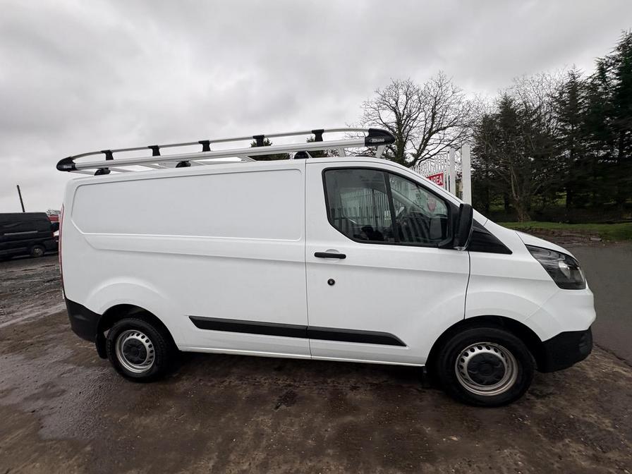 2021 Ford Transit Custom – Model: Transit Custom 300 Leader EcoBlue – RX71DYH