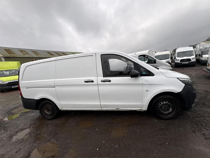 2018 Mercedes-Benz Vito – Model: Vito 111 CDi – ND68UMW