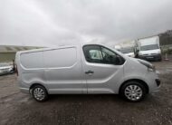 2017 Vauxhall Vivaro – Model: Vivaro  2700 Sportive CDTI – SA17THU