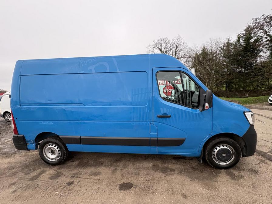 2019 Renault Master – Model: Master MM35 Business Energy dCi – YE69ROH
