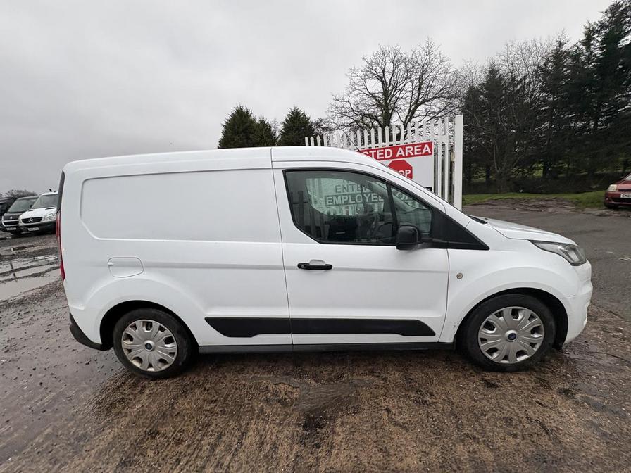 2018 Ford Transit Connect – Model: Transit Connect 200 Trend TDCi – FX68YZU