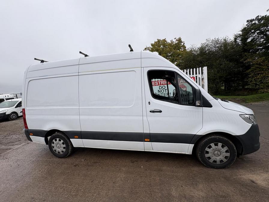 2021 Mercedes-Benz Sprinter – Model: Sprinter 315 Premium CDI – LM21FLG/KN10CKS