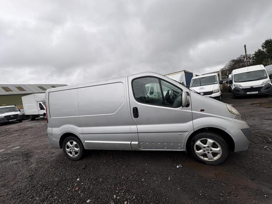 2014 Vauxhall Vivaro – Model: Vivaro 2700 Sportive CDTi SWB – DL63ETA