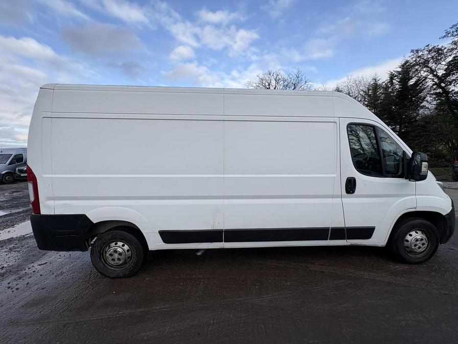 2020 Citroen Relay – Model: Relay 35 L3H2 Enterprise Blue HDi S/S – LT20UVS