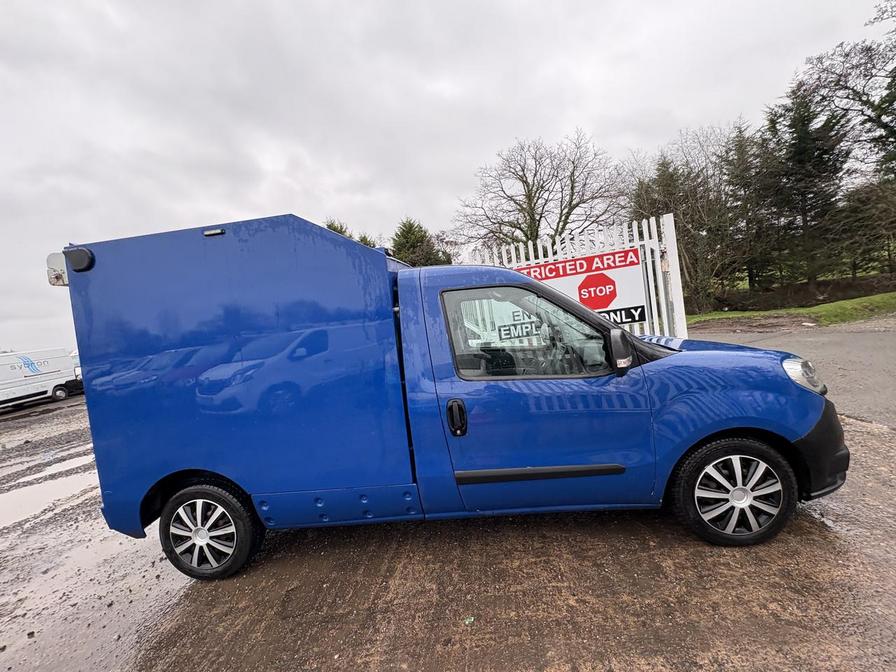 2015 Fiat Doblo Cargo – Model: Doblo 16v MultiJet LWB – BD65KWK