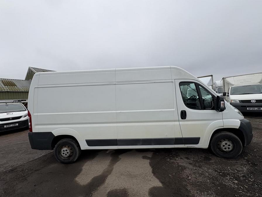 2014 Peugeot Boxer – Model: Boxer 335 L3H2 Professional HDi – GY14FSG