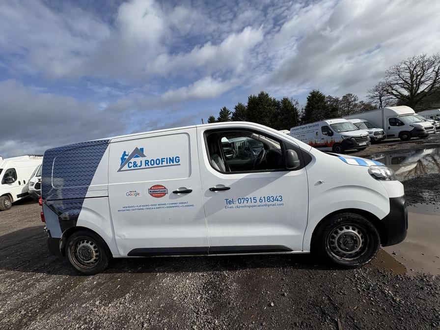 2019 Citroen Dispatch – Model: Dispatch 1000 Enterprise Blue HDi S/S – SB19GVA