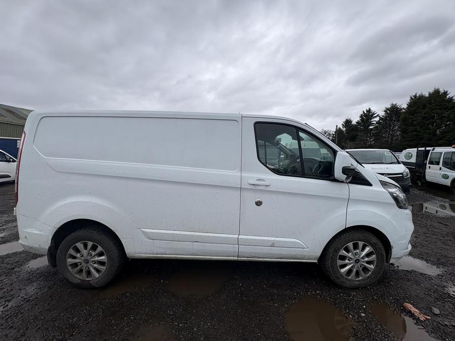 2019 Ford Transit Custom – Model: Transit Custom 280 Limited EcoBlue – YM69NZA