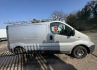 2014 Vauxhall Vivaro – Model: Vivaro 2700 CDTi 113 SWB – DX14XCK